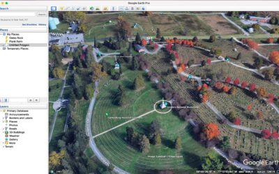 Exploring the Gettysburg Address with Google Earth