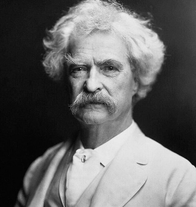 Mark Twain’s New Year’s Resolutions