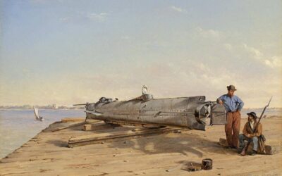 The H.L. Hunley – The Civil War’s Most Famous Submarine