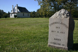 Stonewall Jackson death house