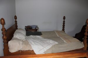 Stonewall Jackson deathbed