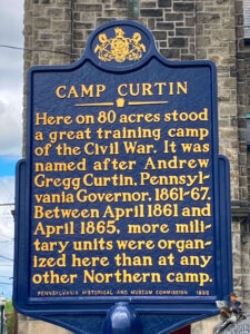 Camp Curtain Marker