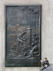 Camp Curtain Monument Side