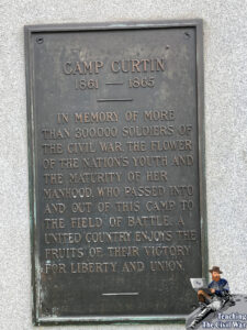 Camp Curtain Monument Side