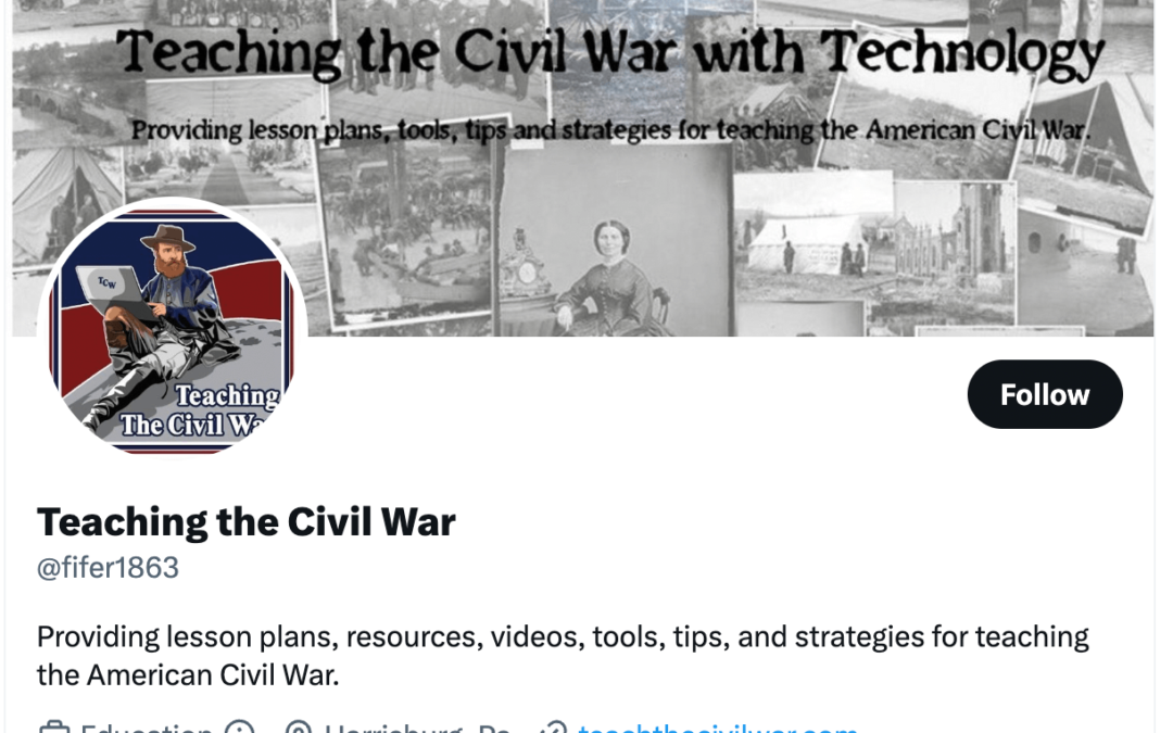 Tweeting the Civil War with ChatGPT