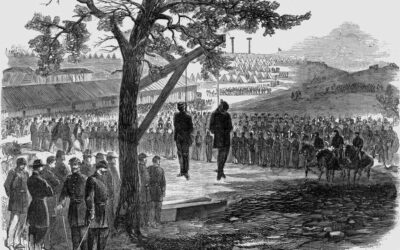 General Rosecrans Hangs 2 Confederate Spies