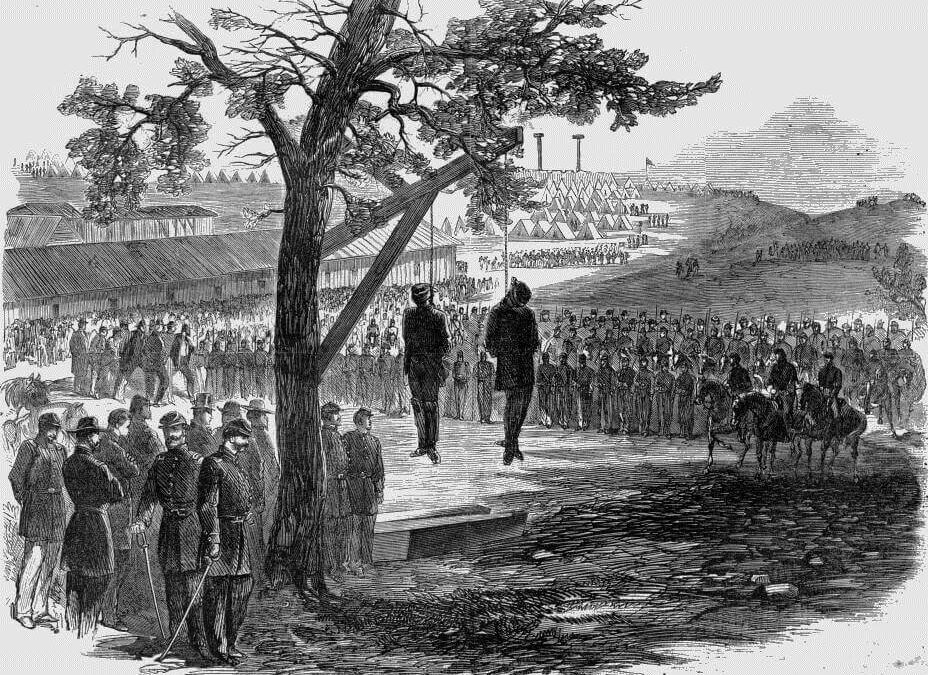 General Rosecrans Hangs 2 Confederate Spies