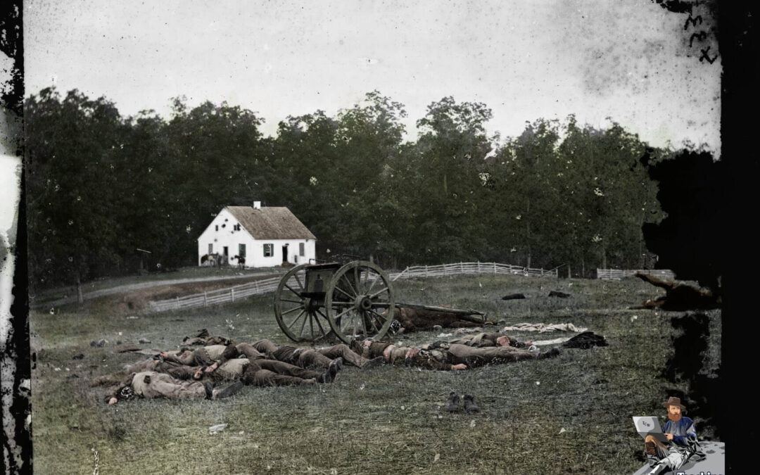 Survivor Account of the Battle of Antietam