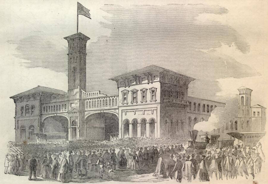 Harrisburg, Pa September 1862