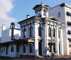 Gettysburg Train Station