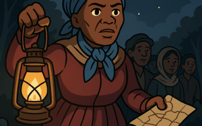 Civil War Cartoon Time Travelers Classroom Project