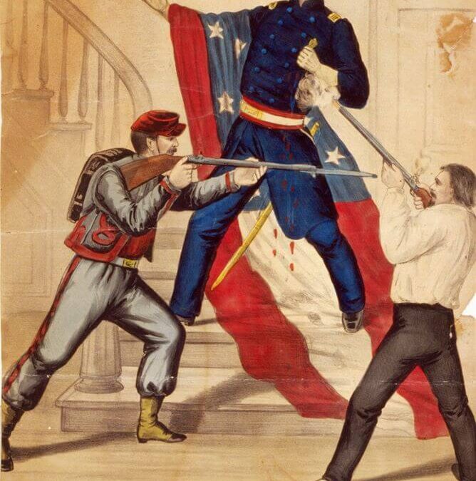 The Death of Elmer Ellsworth