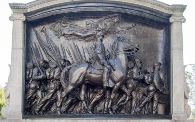 The 54th Massachusetts Monument