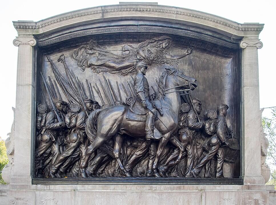 54th MMassachusetts Monument