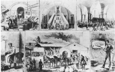 How the Civil War Turned the US Capitol into a Bakery